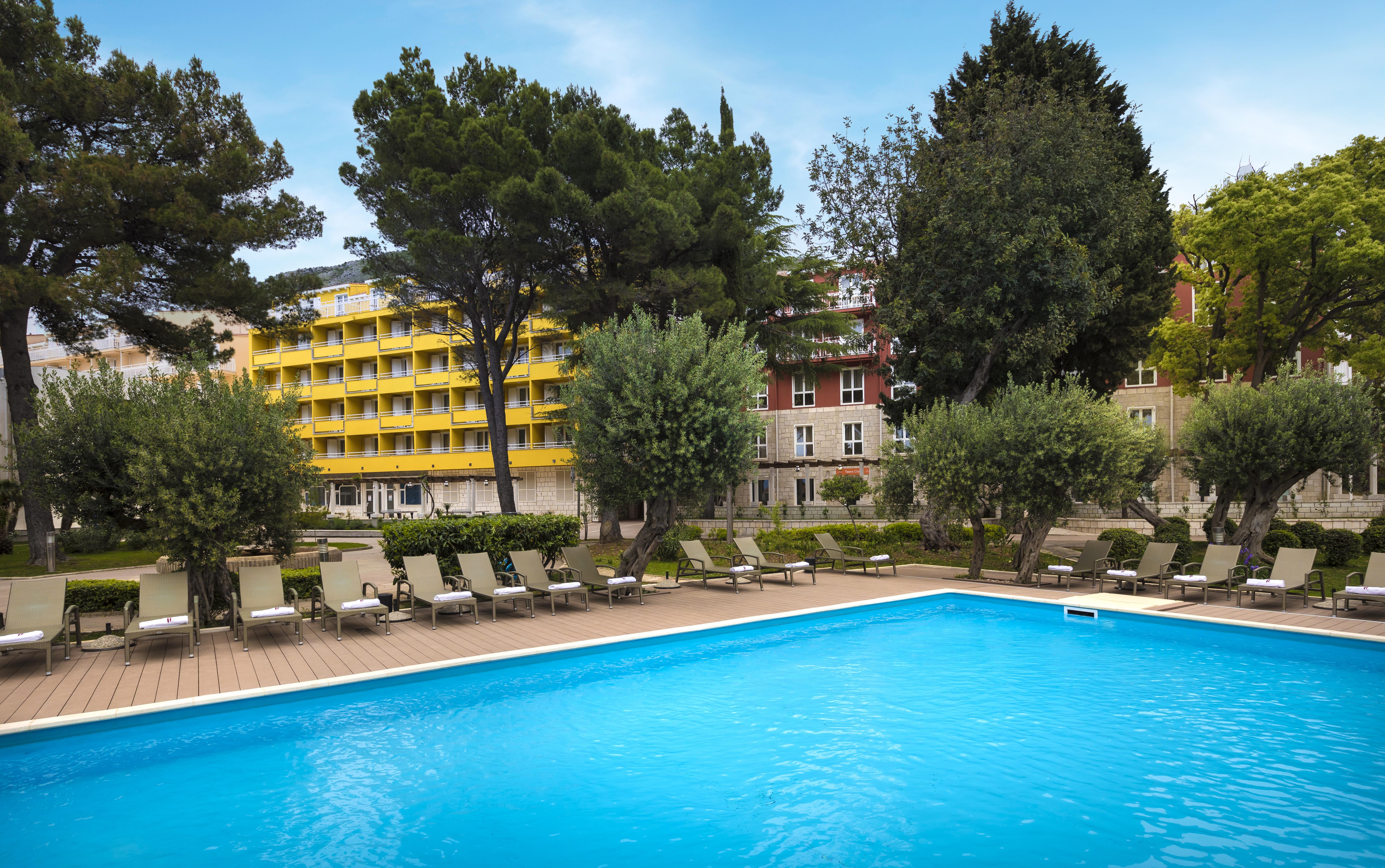 Remisens Hotel Epidaurus Cavtat Eksteriør bilde